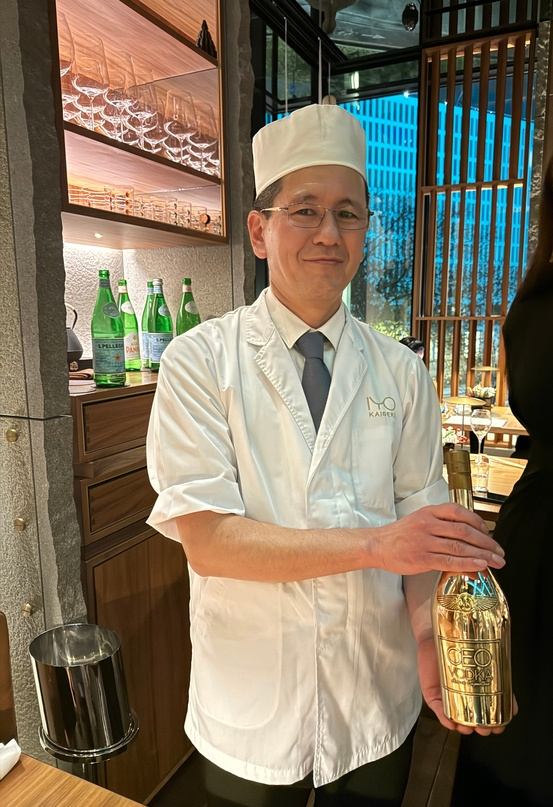 Chef with CEO Vodka